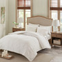 100% Cotton Chenille Palm Comforter Set W/Tufted Technique - Full/Queen MP10-6221