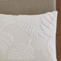 100% Cotton Chenille Palm Comforter Set W/Tufted Technique - Full/Queen MP10-6221