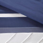 100% Polyester Polyoni Pieced 7Pcs Comforter Set - King MP10-4518
