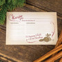 Mouse Christmas Recipe Cards (Pack Of 24) G55040
