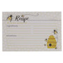 Bee Recipe Cards (Pack Of 24) G55041