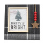 Merry And Bright Distressed Frame GHY03020