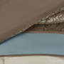 Jacquard 7 Piece Comforter Set - Cal King MP10-4324