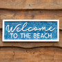 Welcome To The Beach Wall Sign 440215