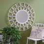 Barbados Rattan Mirror 460367