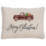 Double Sided Christmas Truck Throw Pillow 510469