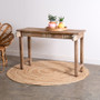 Carved Wood Entryway Table 510505