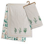 Set Of Two Herbs Tea Towels 780339