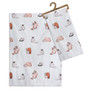 Feline Friends Tea Towel (Pack Of 4) 780342