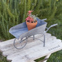 Antique Tabletop Wheelbarrow 790151