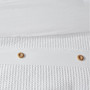 100% Cotton Waffle Weave Comforter Set - King/Cal King MP10-5625
