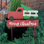 Christmas Truck Garden Stake 770386