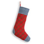 Homer Plaid Christmas Stocking 780314