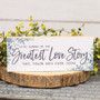 *Greatest Love Story Block G41020 By CWI Gifts