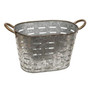 2/Set Oval Olive Buckets G54146 By CWI Gifts