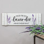 Field Fresh Lavender Hand Picked Wood Sign G65208
