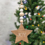 Joy Star Beaded Ornament G91075