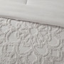 100% Cotton Tufted Chenille Comforter Set - Full/Queen MP10-5881