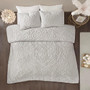 100% Cotton Tufted Chenille Comforter Set - King/Cal King MP10-5882