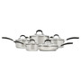 10-Piece Stainless Steel Cookware Set (SRFT030899)