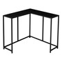 Accent Table - 36"L - Black - Black Corner Console (I 2157)