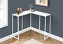 Accent Table - 36"L - White - White Corner Console (I 2160)