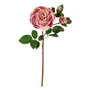 22" Rose Artificial Flower (Set Of 6) - Lavender (2305-S6-LV)