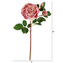 22" Rose Artificial Flower (Set Of 6) - Lavender (2305-S6-LV)