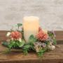 Floral Flair Candle Ring FBR2562