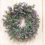 Lavender Eucalyptus With Seeds Wreath 20" FT29000 By CWI Gifts