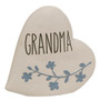 Grandma Resin Heart Plaque G13361