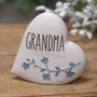 Grandma Resin Heart Plaque G13361