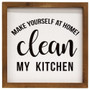 Clean My Kitchen Sign G21NK022