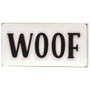 Woof Wooden Block G35835
