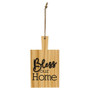 Bless Our Home Natural Cutting Board Ornament G35864