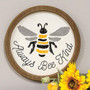 *Always Bee Kind Circle Frame G35913 By CWI Gifts