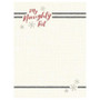 My Naughty List Notepad G55026 By CWI Gifts