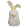 *Fuzzy Bunny Floral Gnome GADC2986 By CWI Gifts