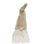 Sm Plush Beige Gnome w/Ribbed Hat GADC4009