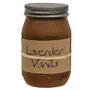 Lavender Vanilla Jar Candle 16oz GBC4081