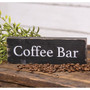 Coffee Bar Block Sign GCM21008DNS