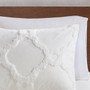100% Cotton Tufted Chenille Comforter Set - Queen MP10-5987
