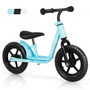 11 Inch Kids No Pedal Balance Training Bike With Footrest-Blue (BC10042BL)