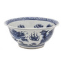 Blue And White Dragon Phoenix Bowl (1609E)