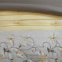 7 Piece Embroidered Comforter Set - Cal King MP10-4187