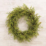 Green Smilax Wreath FV9824GN