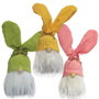 Waffle Bunny Gnome 3 Asstd. (Pack Of 3) GZOE4002 By CWI Gifts