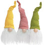 *Waffle Gnome 3 Asstd. (Pack Of 3) GZOE4003 By CWI Gifts