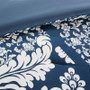 100% Cotton Printed 7Pcs Comforter Set - Cal King MP10-3831
