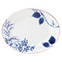 Ks Birch Way Indigo Dinnerware Oval Platter 13. (871060)